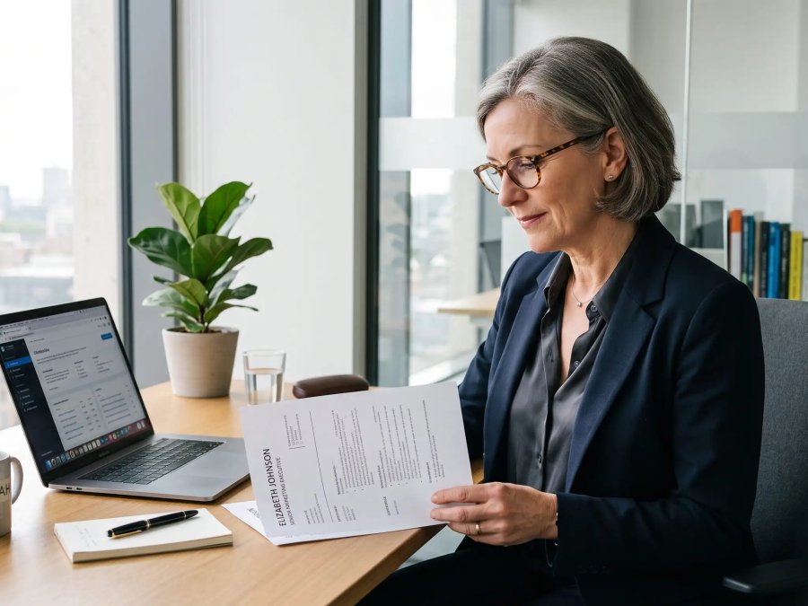 CV senior : comment valoriser son expérience après 50 ans ?