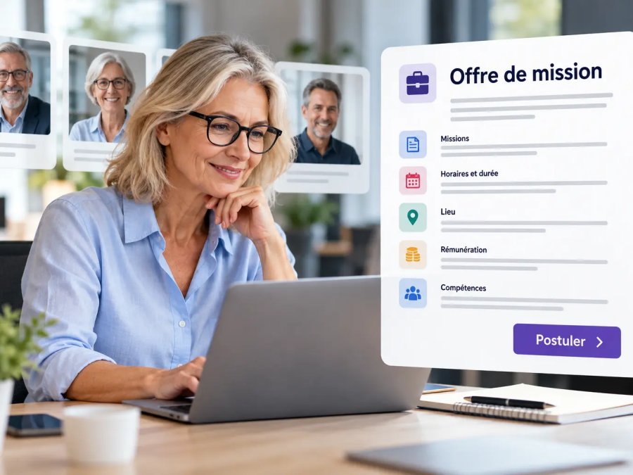 Comment rédiger une offre de mission attractive pour un senior ?